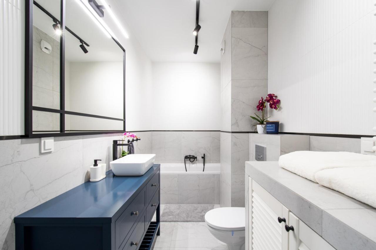 Horyzont 115 Apartment Warsaw Luaran gambar